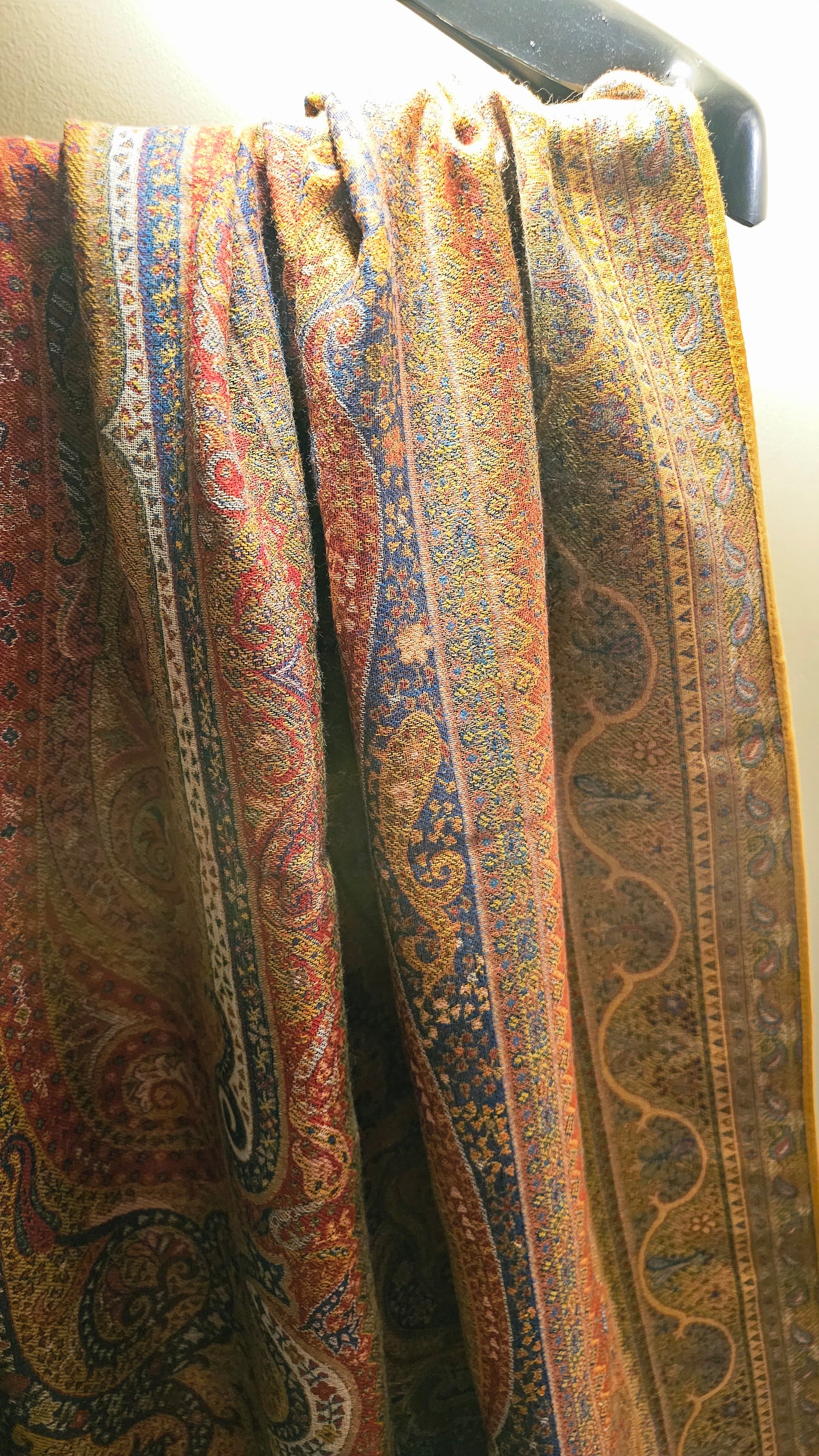 Unisex kaani shawl: Pashmina