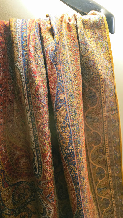 Unisex kaani shawl: Pashmina