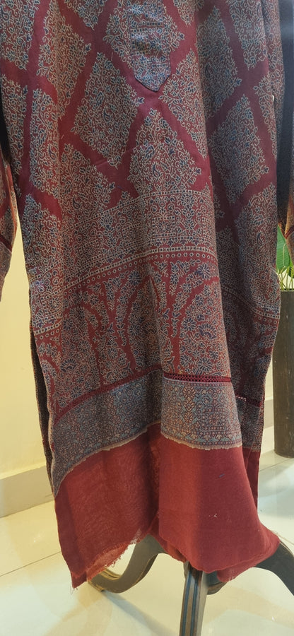Pashmina kaani kurta