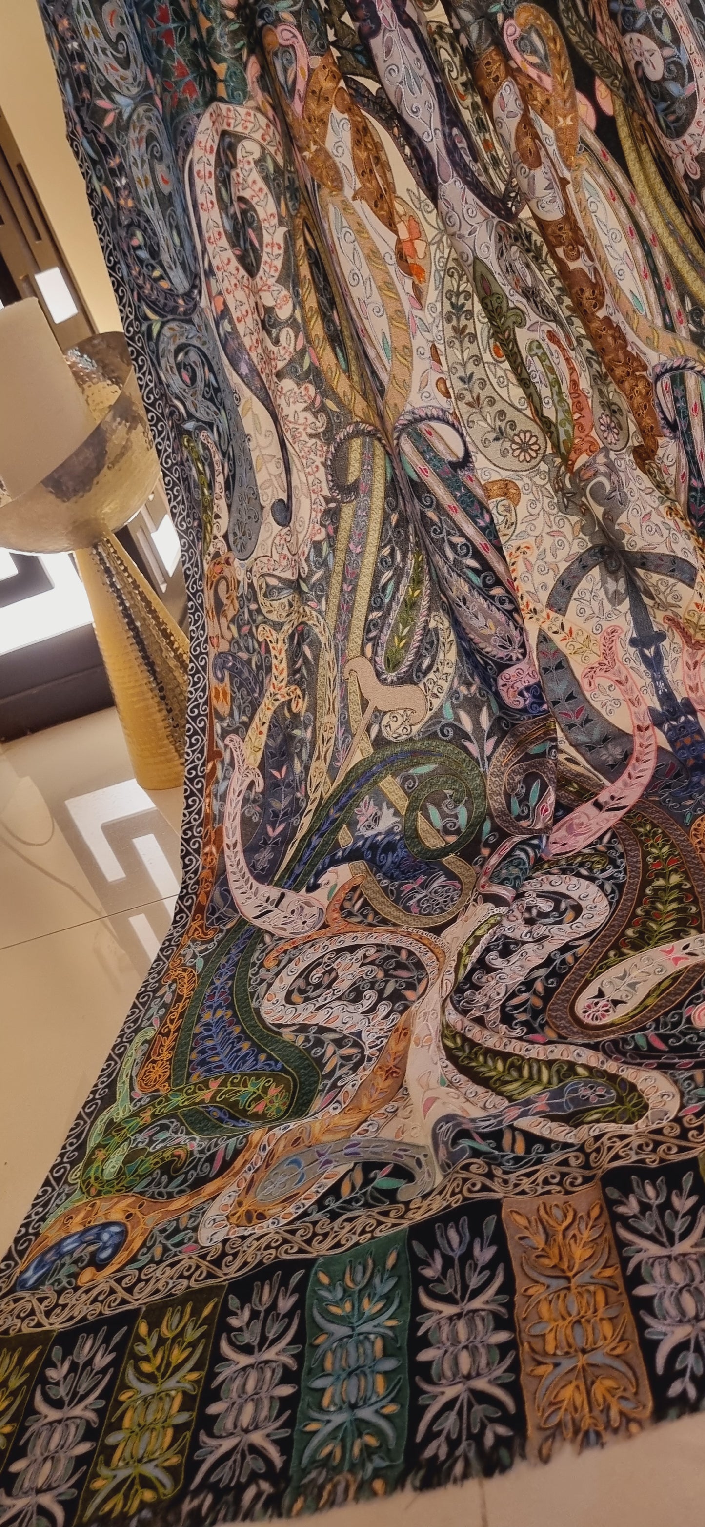 Reelkar pashmina shawl