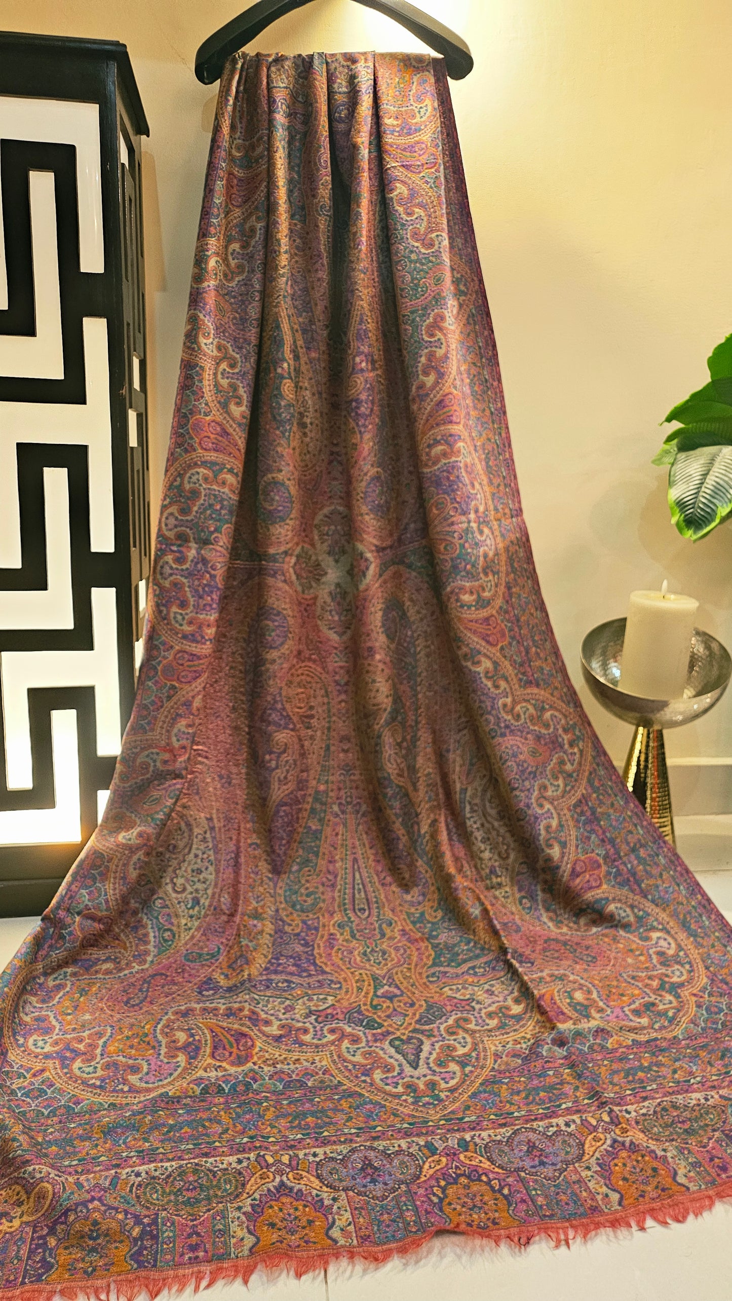 Persian kaani reversible: Pashmina