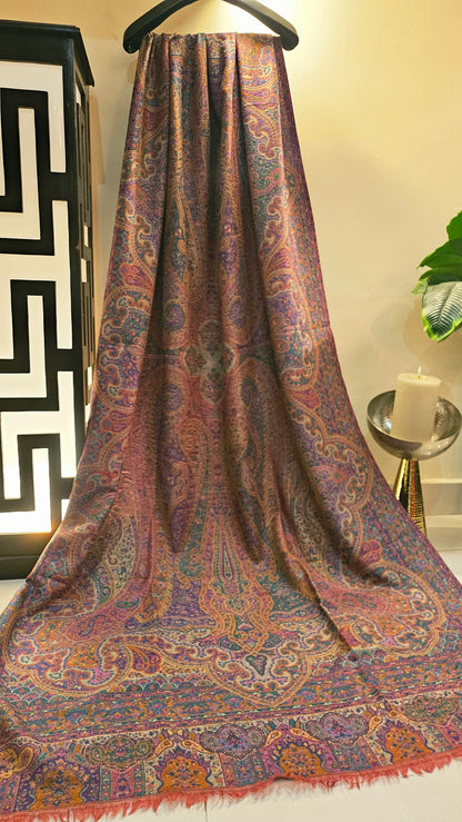Persian kaani reversible: Pashmina