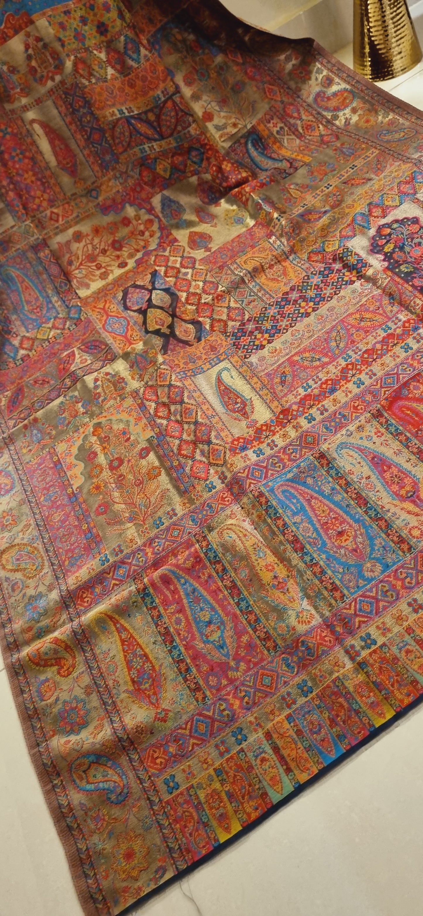 Mariana's silky moonlight pashmina