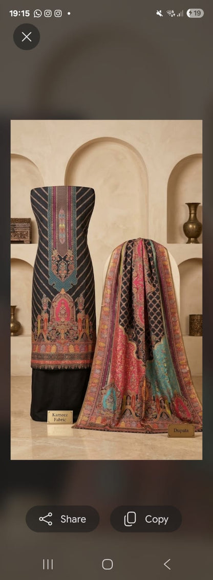 Kaani Silk Suit