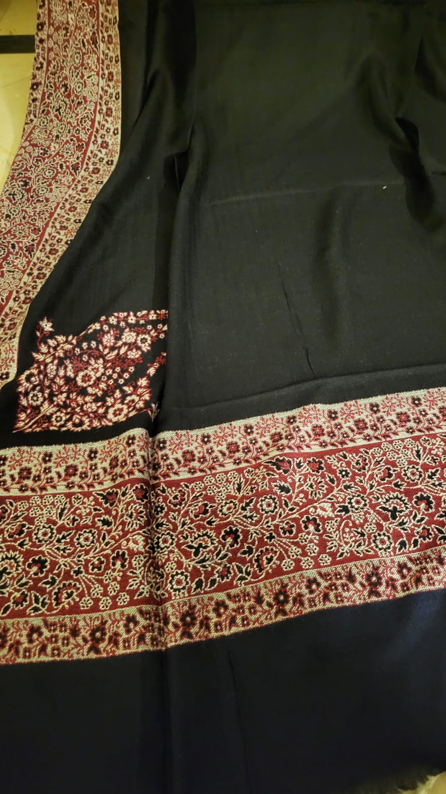 Paper Kaani Shawl