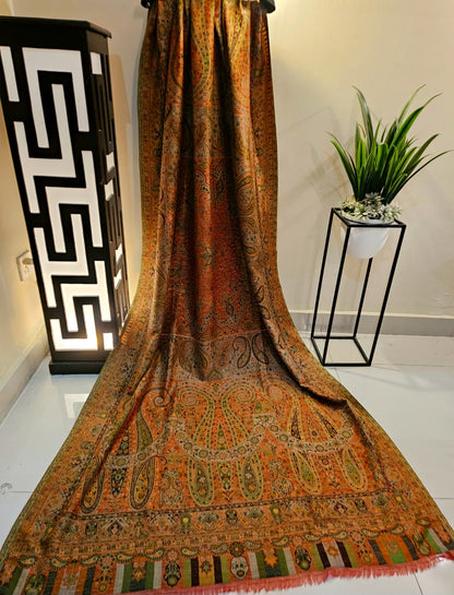 Reversible Persian kaani: Pashmina