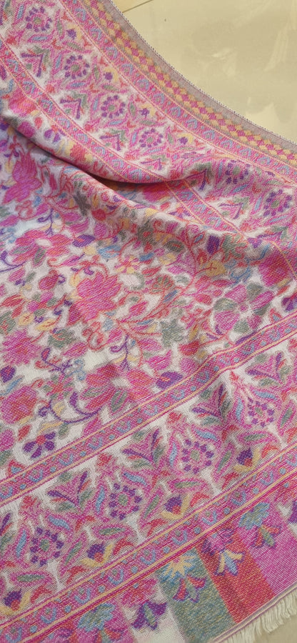 Woolen kaani pashmina shawl