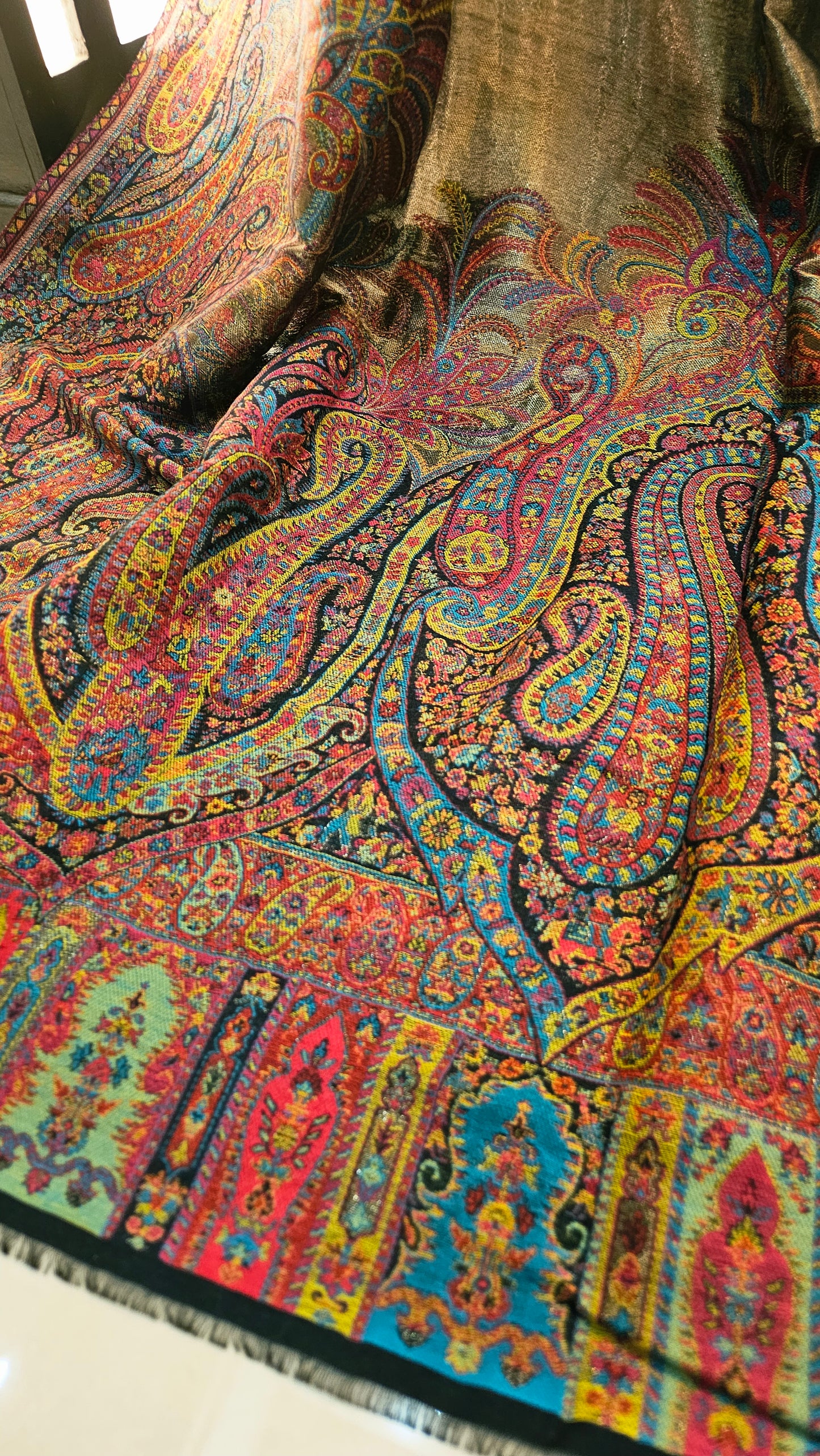 Moonlight kaani: Pashmina