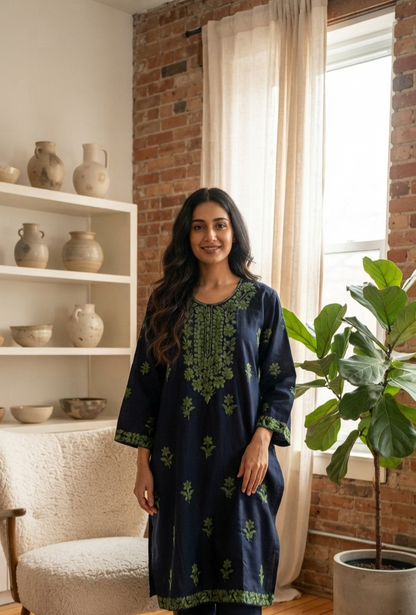 Kurta pants: Pashmina