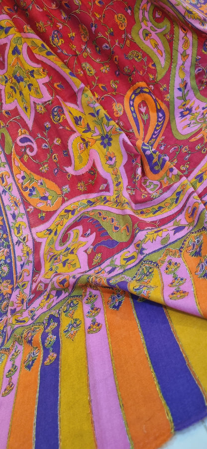 Pashmina artistry