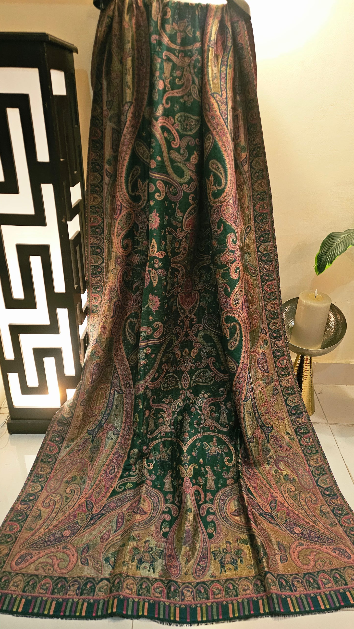 Jodha akbar reversible: Pashmina
