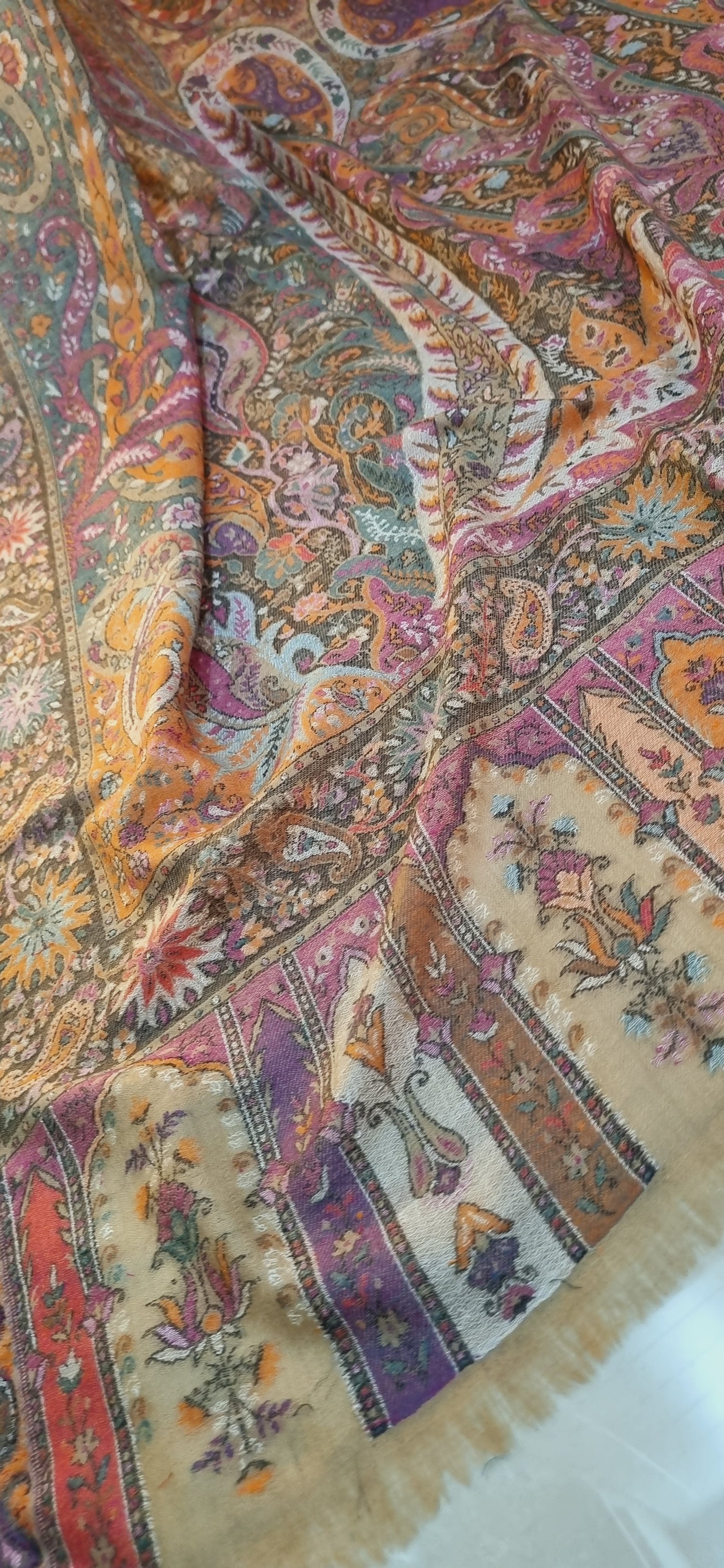 Persian kaani shawl