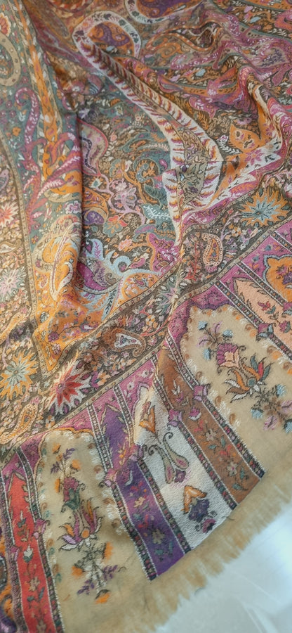 Persian kaani shawl
