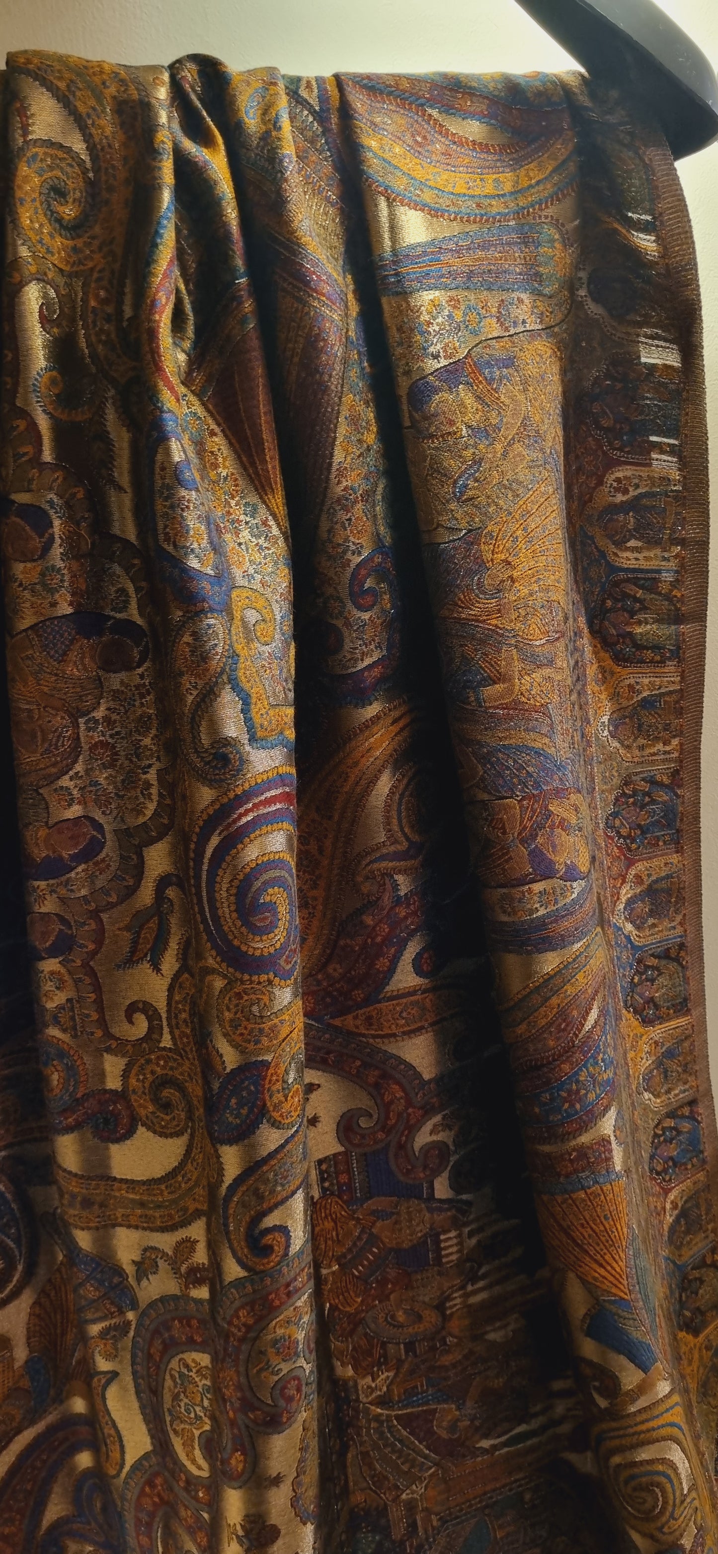 Moonlight silky pashmina shawl