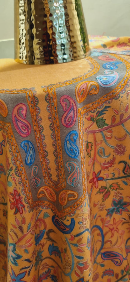 Reelkar pashmina suit