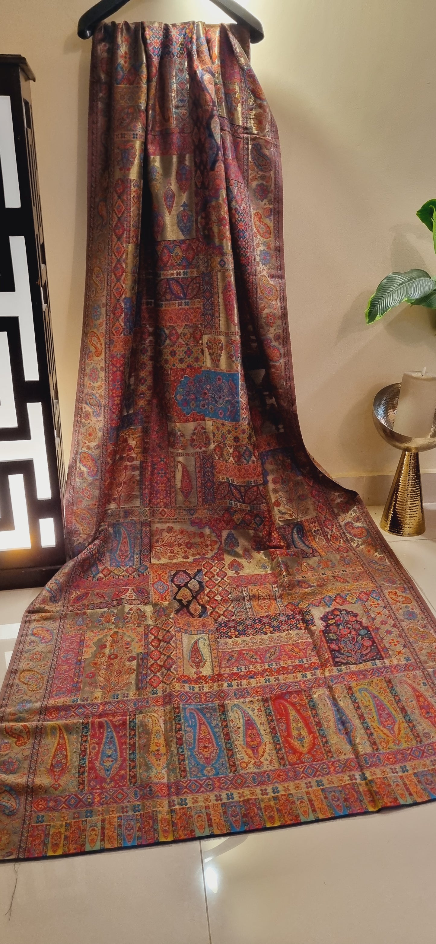 Mariana's silky moonlight pashmina