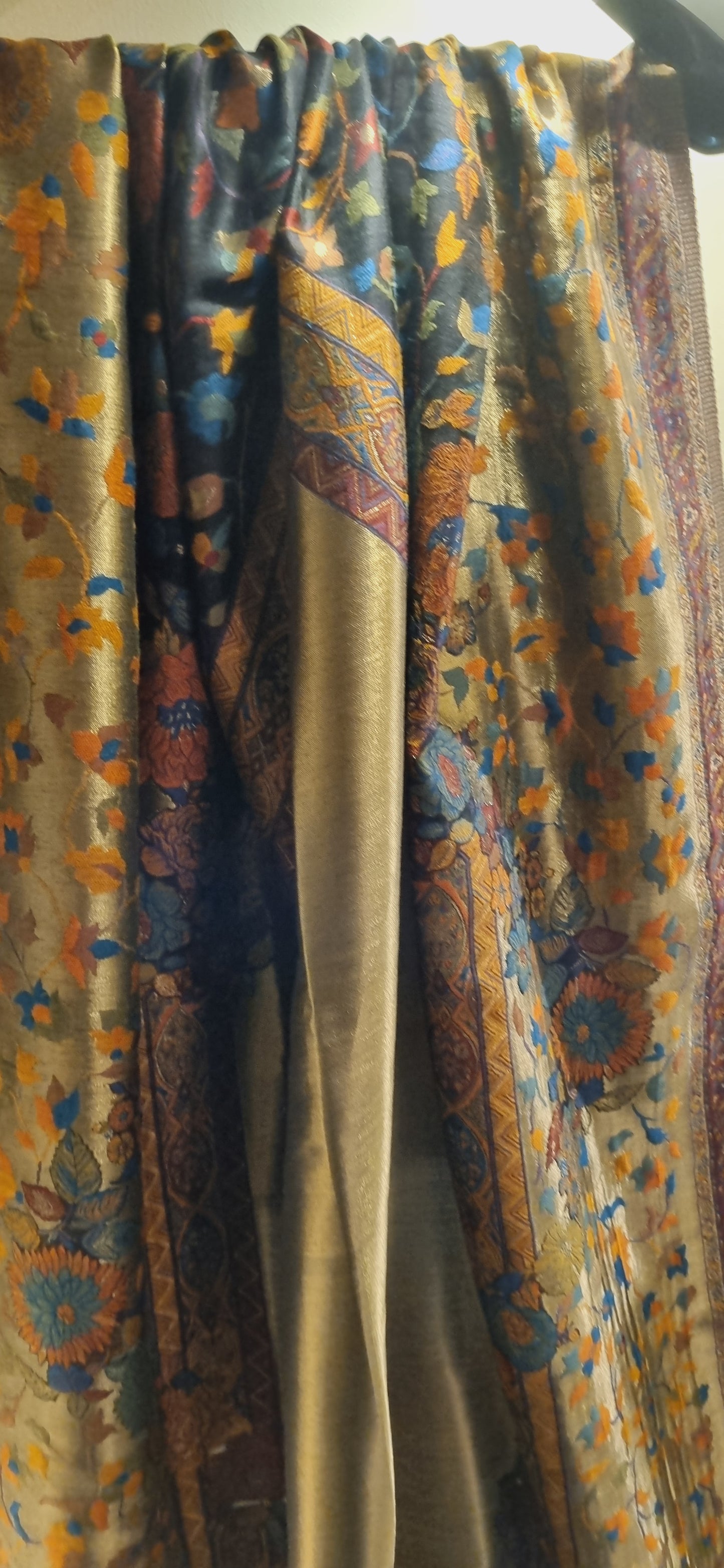 Moonlight silky pashmina kaani
