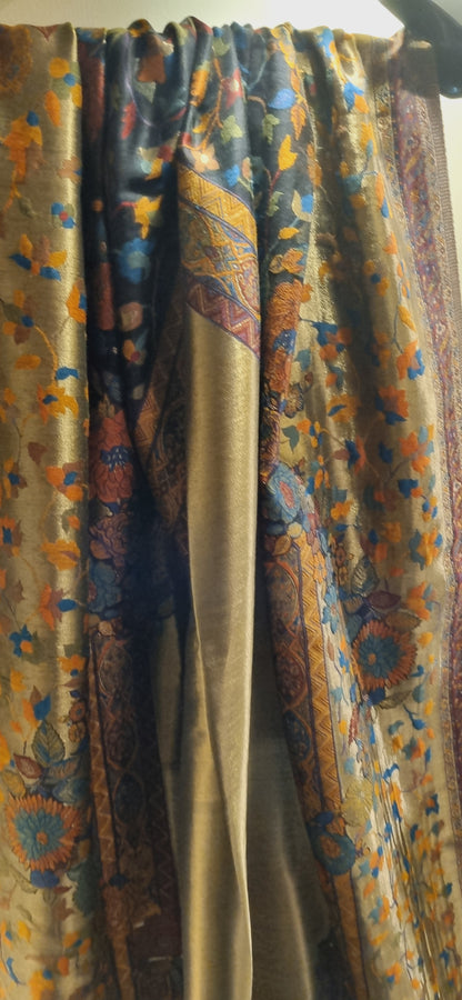 Moonlight silky pashmina kaani