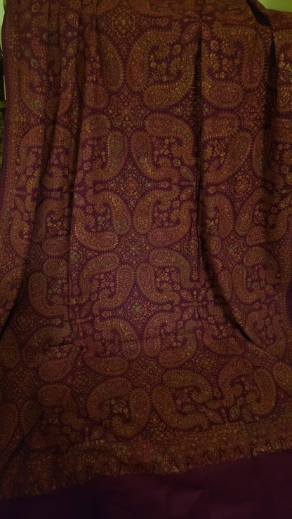 Hand Embroidred: Suit