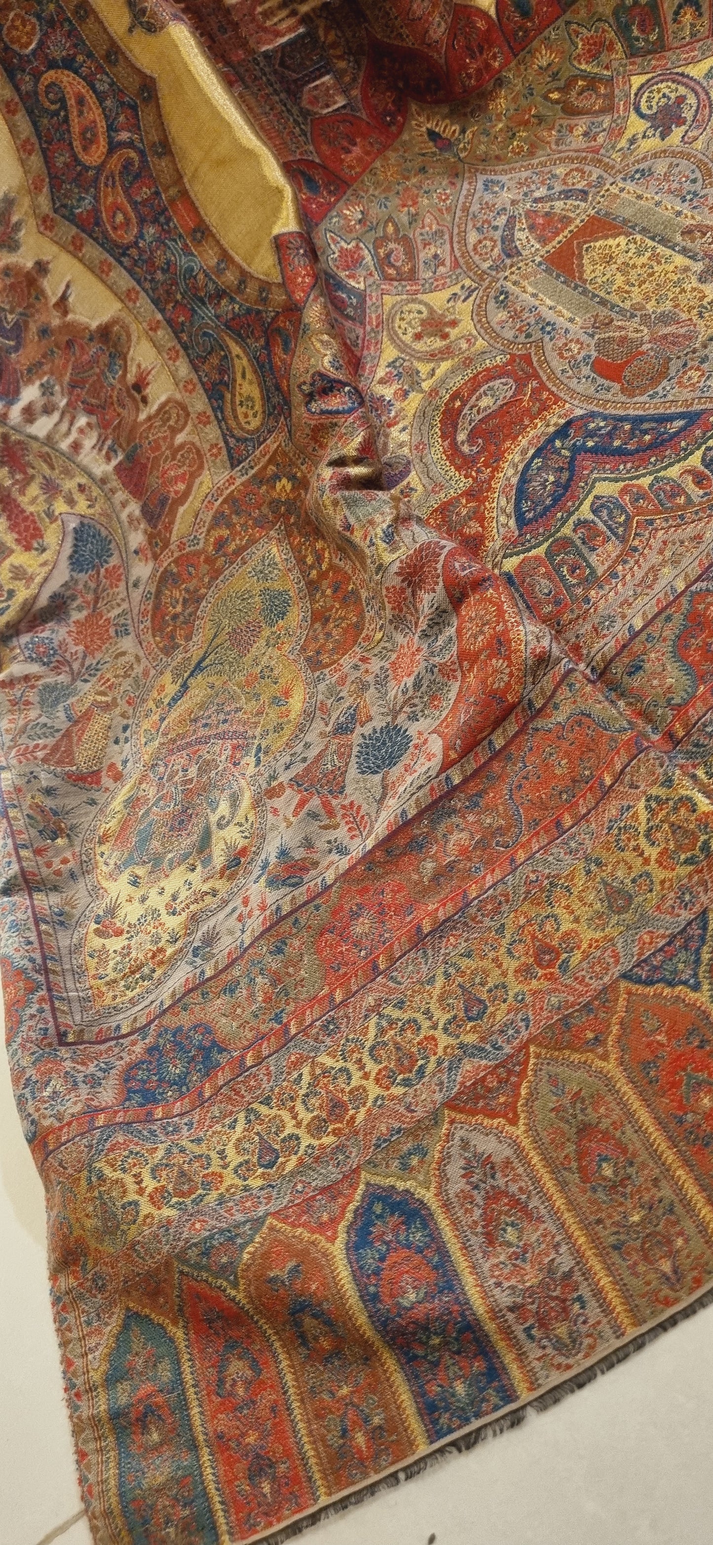 Moonlight kaani darbari pashmina