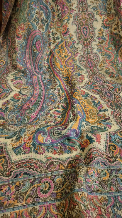 Persian kaani shawl