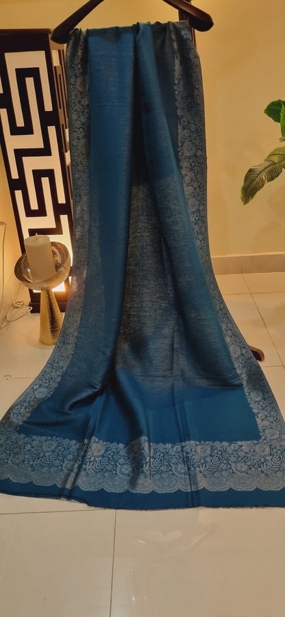 Reversible Moonlight paper pashmina shawl