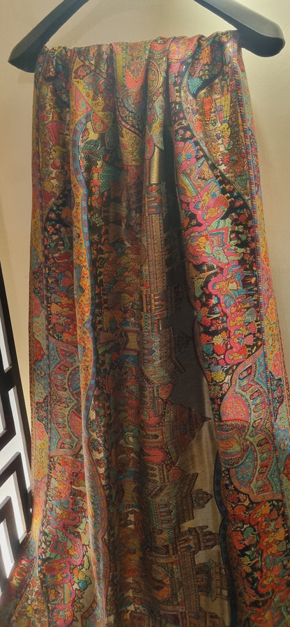 Moonlight kaani darbari pashmina