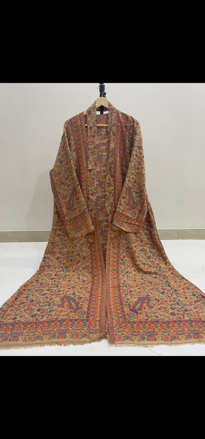 Kaani coat: Pashmina