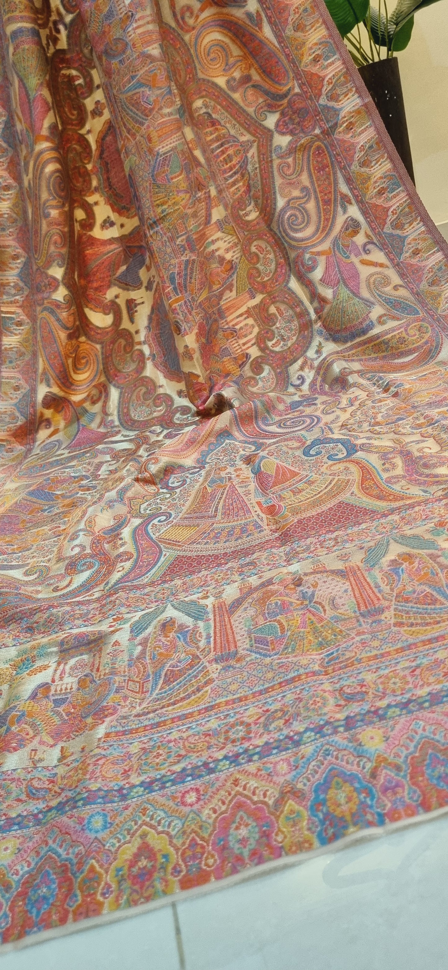 Moonlight silky pashmina