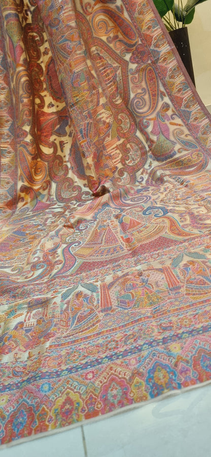 Moonlight silky pashmina