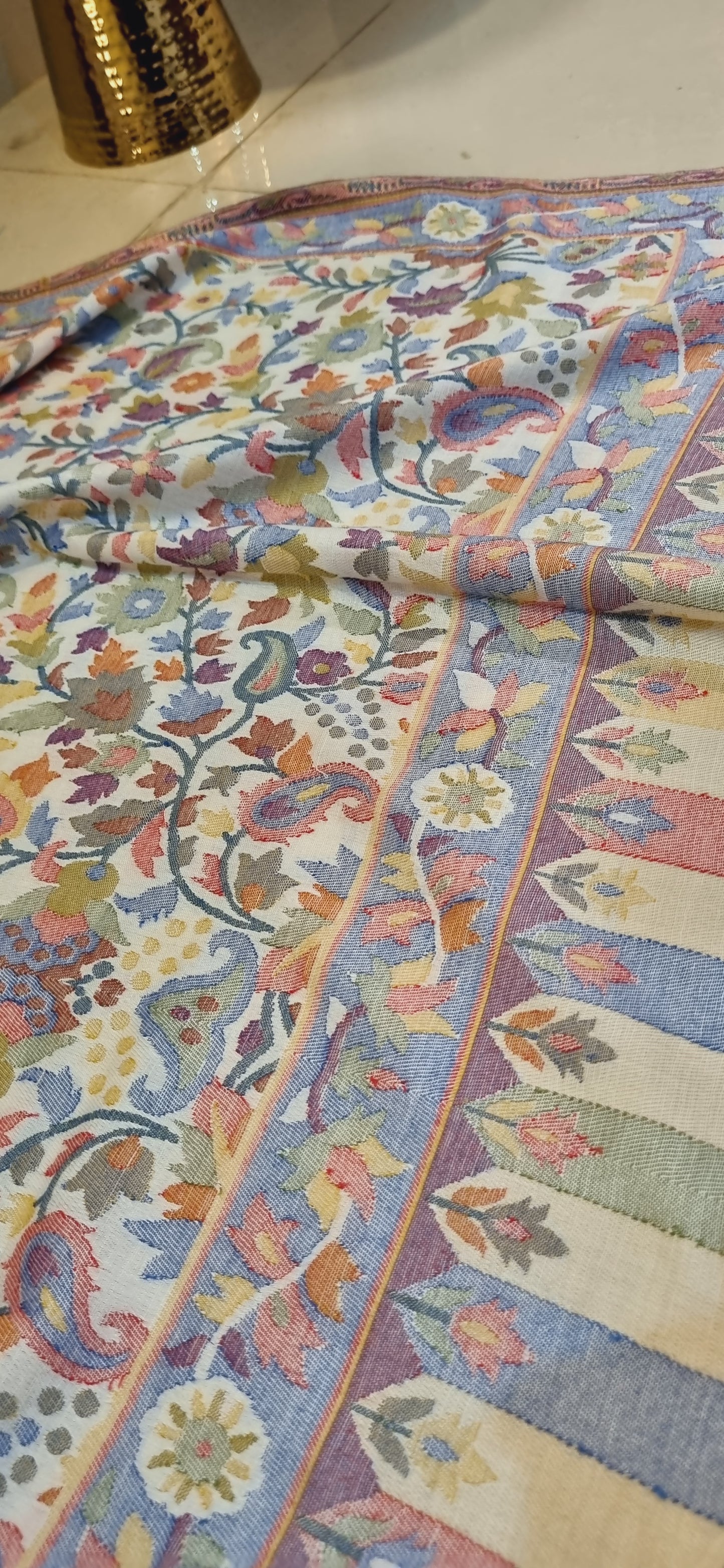 Pashmina kaani shawl