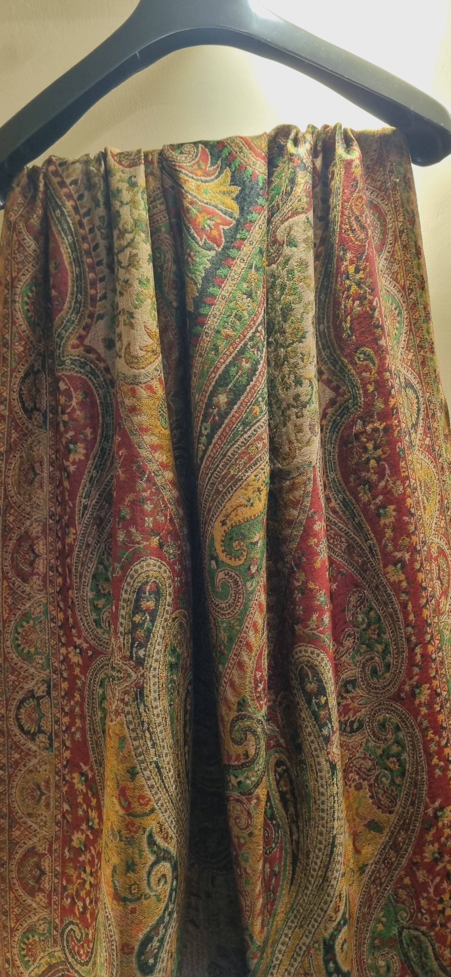 Persian reversible kaani shawl