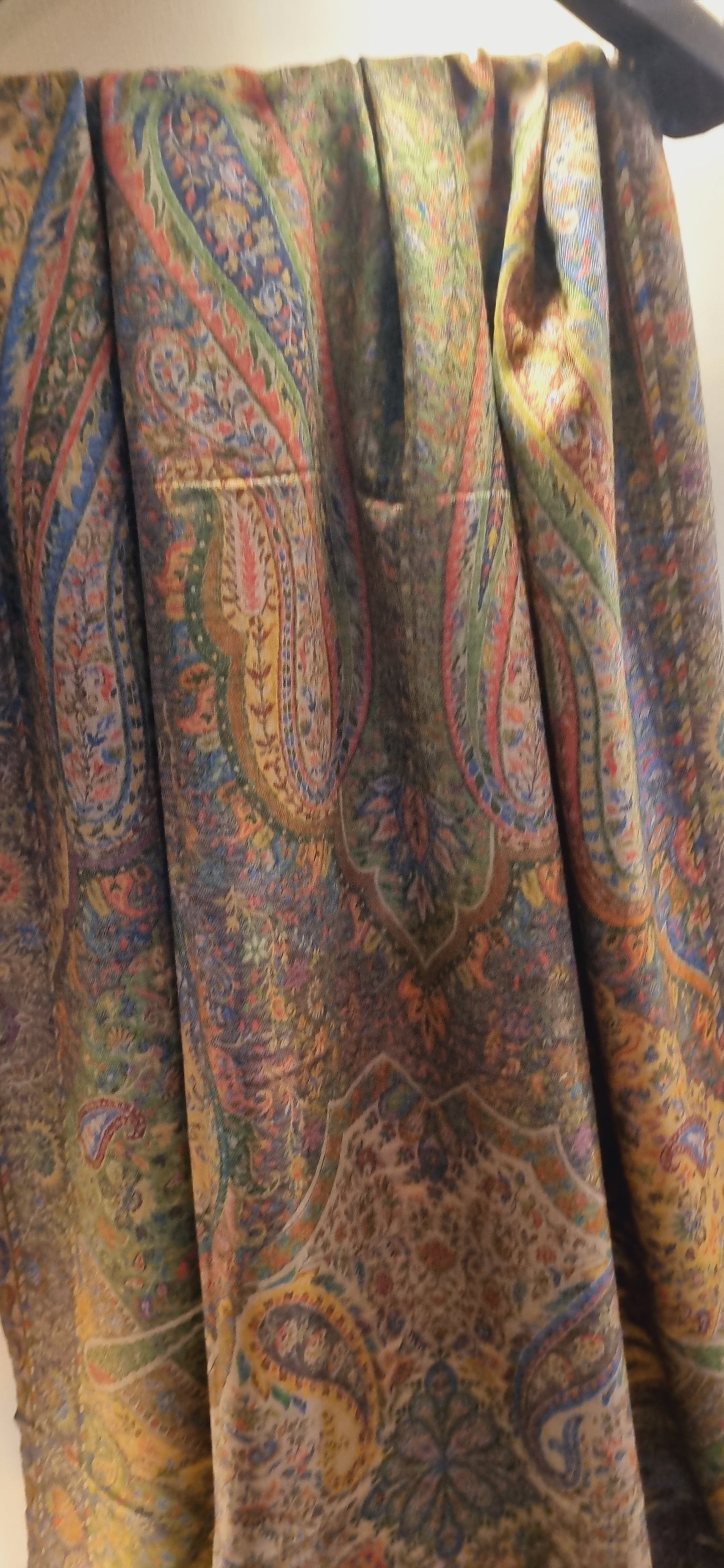 Persian kaani Pashmina shawl