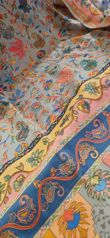 Pashmina reelkar suit