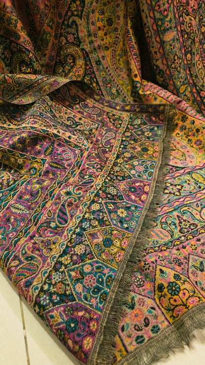 Reversible Persian kaani: Toosh