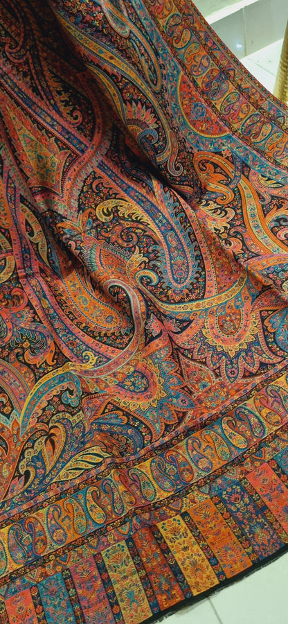 Shahjahani kaani shawl