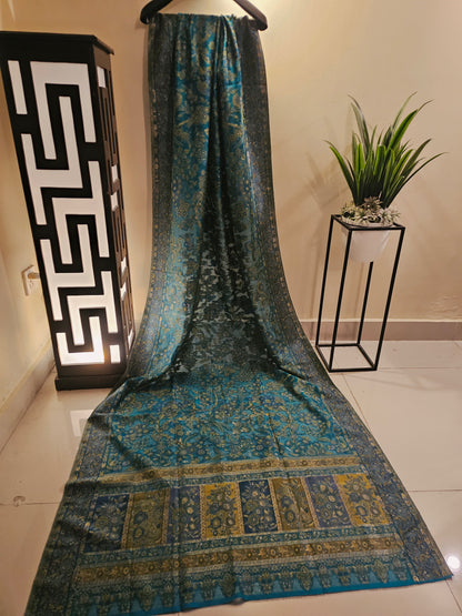 Silk kaani shawl