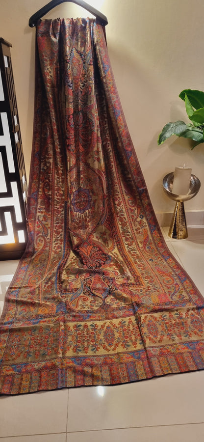 Silky moonlight pashmina