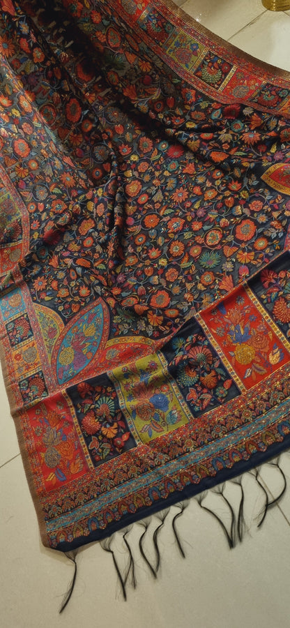 Eid edition: Silk kaani shawl