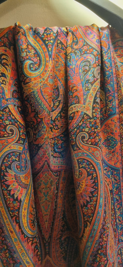 Shahjahani kaani shawl