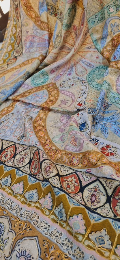 Reelkar pashmina shawl