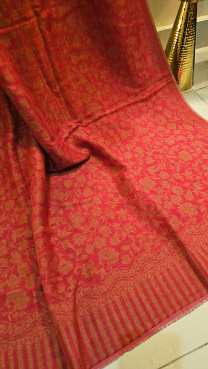 Reversible moonlight kaani: Pashmina