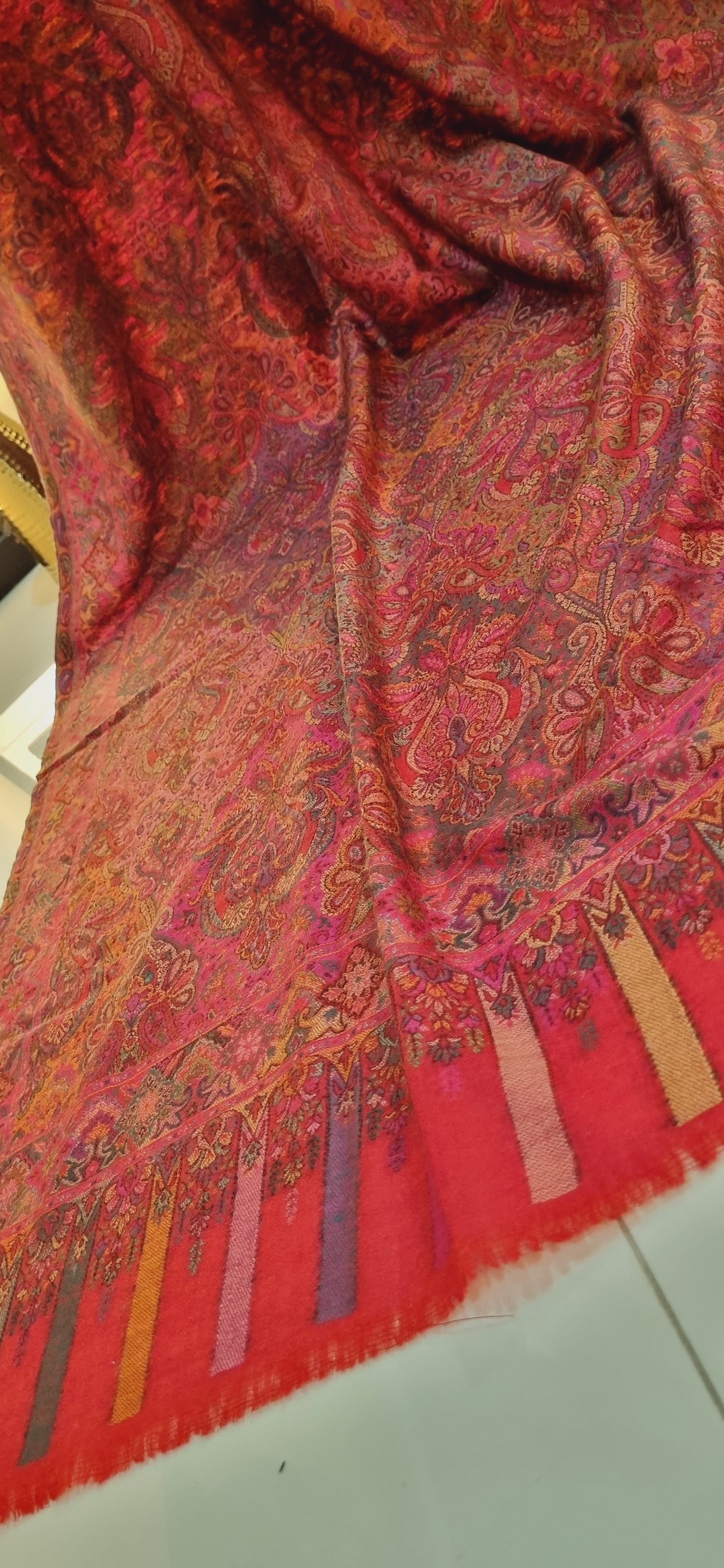 Persian kaani Pashmina shawl