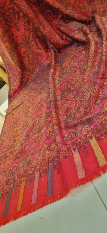 Persian kaani Pashmina shawl