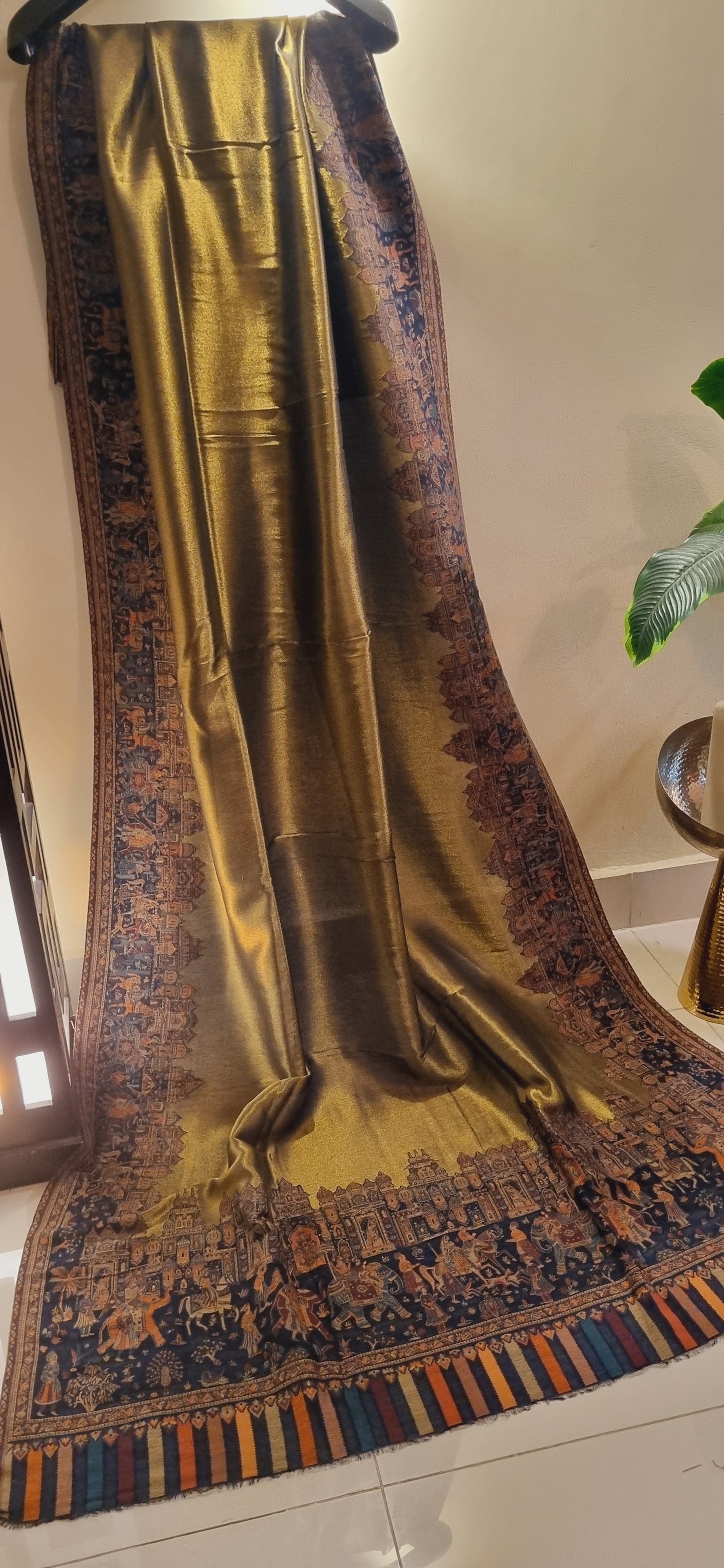 Moonlight kaani pashmina shawl