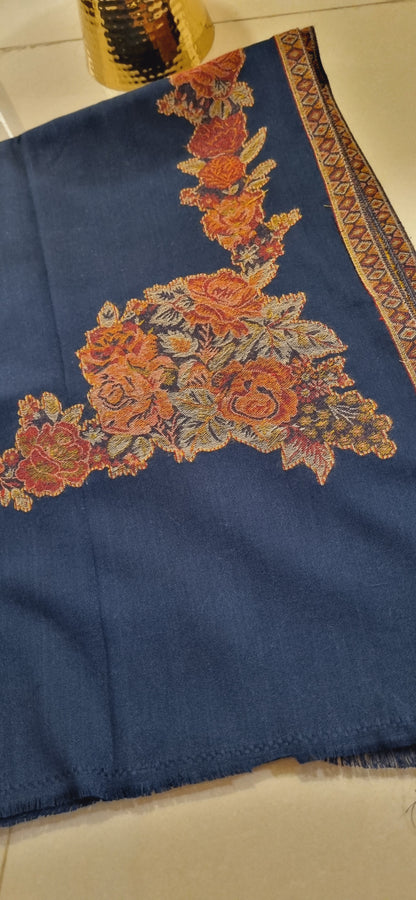 Woollen pashmina kaani shawls