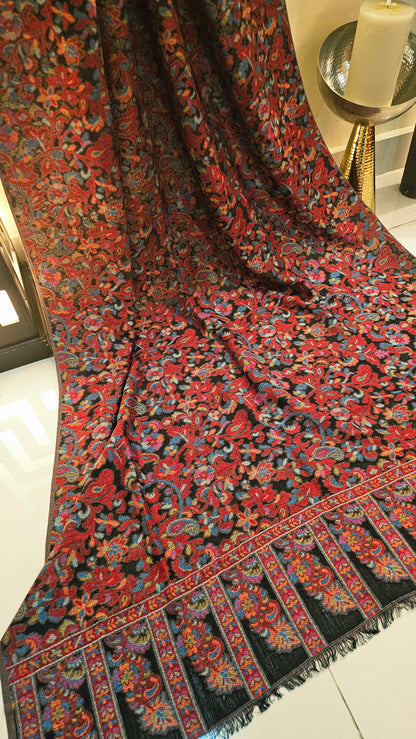 Kaani shawl: woollen pashmina