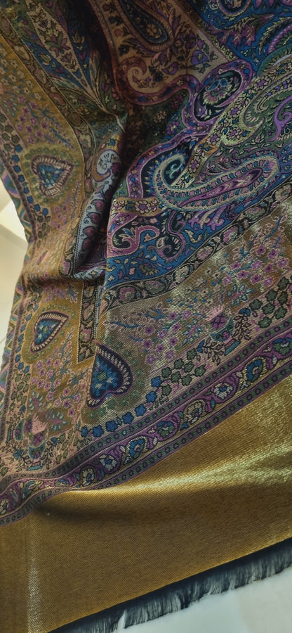 Moonlight kaani pashmina shawl