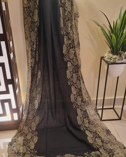 Chantilly shawl: Pashmina