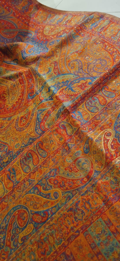 Silk kaani shawl